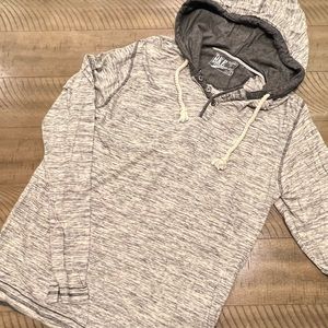 BKE hooded long sleeve shirt